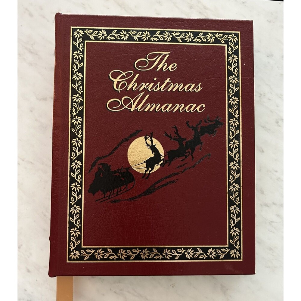 The Christmas Almanac Edited By Natasha Tabori Fried & Lena Tabori, 2003, 1st Ed